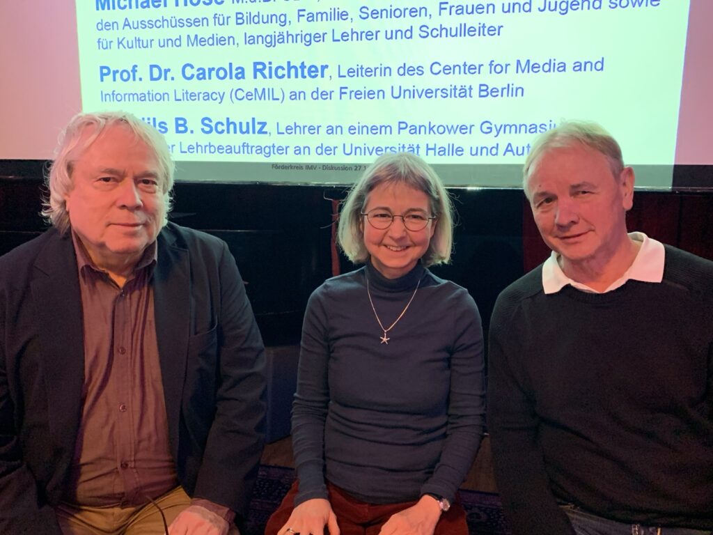 Der am 27.11.2025 frisch gewählte Vorstand